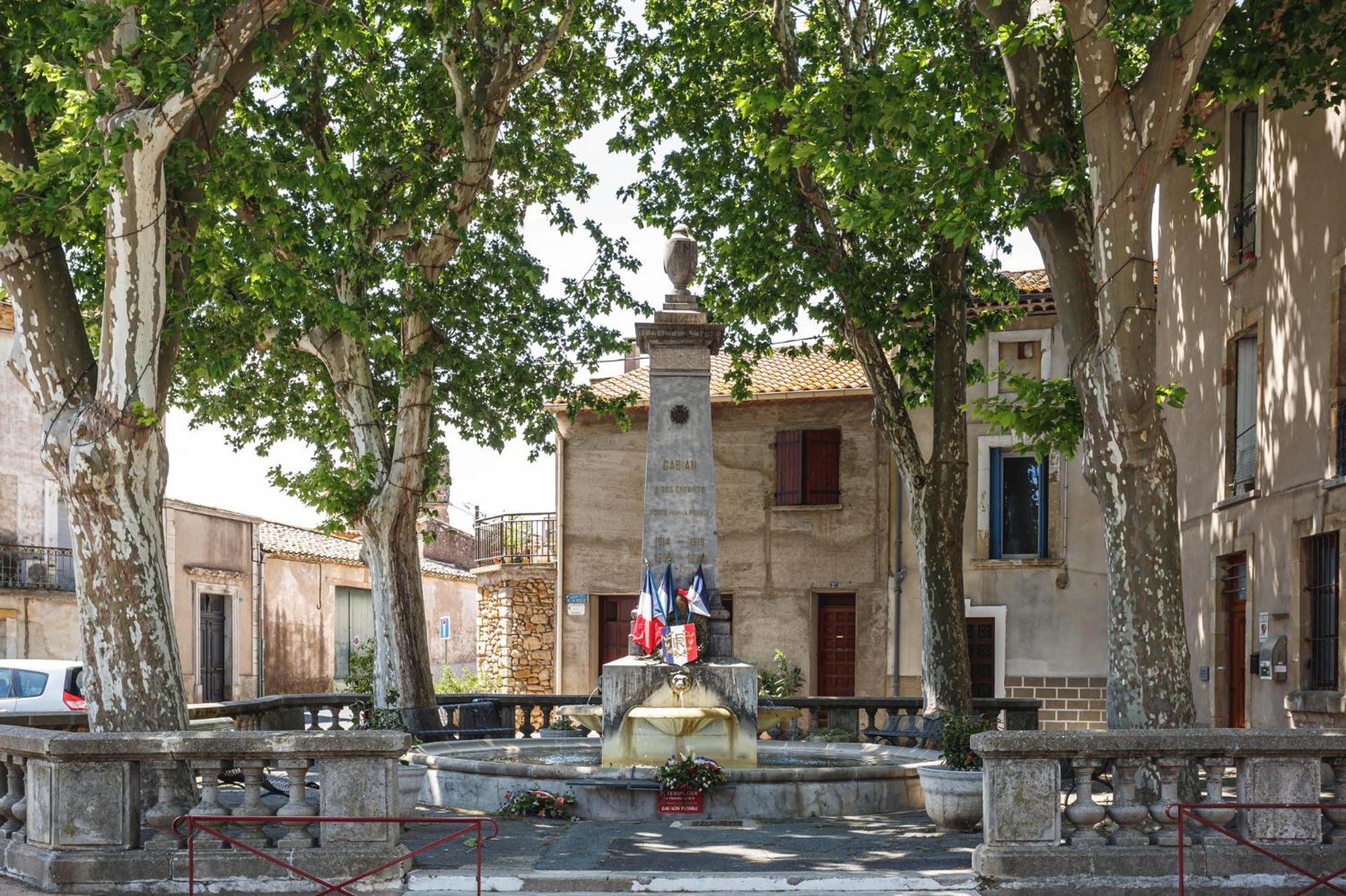 Cosy Apartment In Ancient Gabian With River And Vineyard Views Exterior foto
