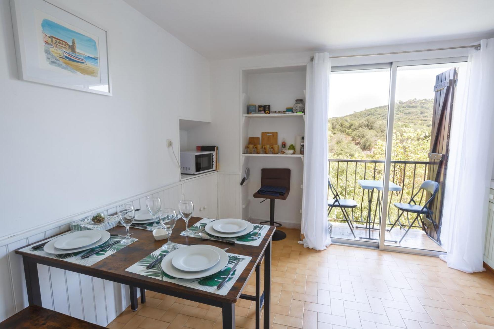 Cosy Apartment In Ancient Gabian With River And Vineyard Views Exterior foto